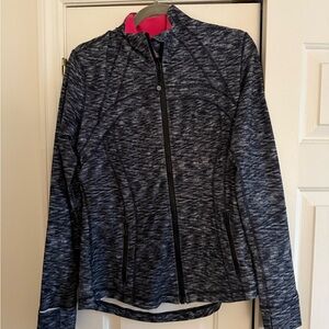 Lululemon Heathered Gray Jacket